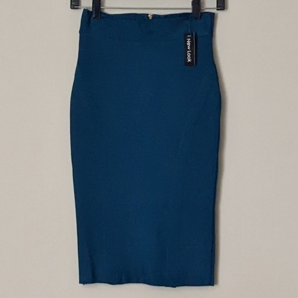 New Look Dresses & Skirts - NWT Bodycon Teal Skirt